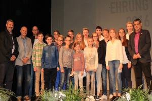 Ehrung Sportler Enkenbach Alsenborn