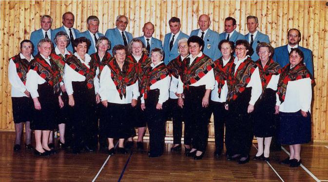 Singkreis Fischbach, SV Fischbach Abteilung Gesang 1995