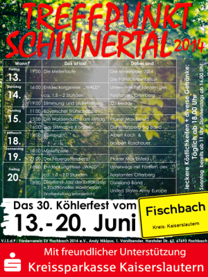 Köhlerfest Fischbach