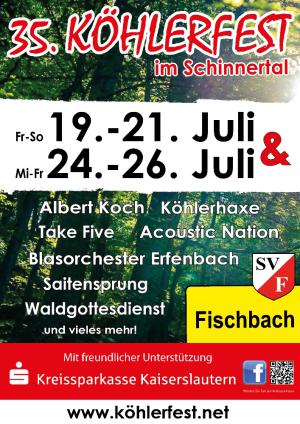 35. Köhlerfest Fischbach 2019