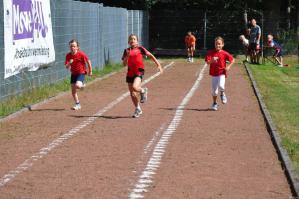 SV Fischbach Leichtathletik Sportfest Klauserloch Sportplatz