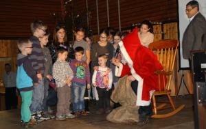 Nikolaus SV Fischbach Weihnachtsfeier Sportverein Singkreis Hallengemeinschaft Förderverein