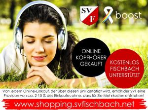 boost kopfhoerer SV Fischbach